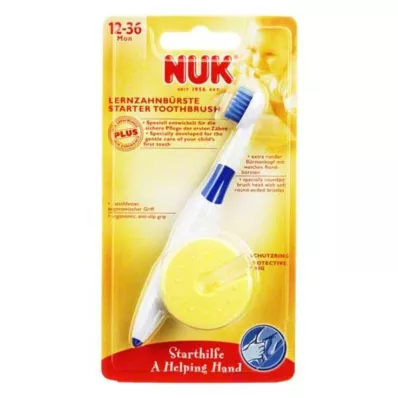 NUK learning toothbrush, 1 pcs NUK learning toothbrush, 1 pcs