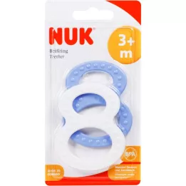 NUK BEISSING RINGS CLASSIC, 2 pz