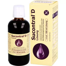 Suconral D diabetisk løsning, 100 ml