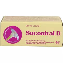 SUCONTRAL D diabetic solution, 250 ml