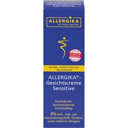 Allergika Crema facciale sensibile, 50 ml