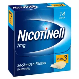 NICOTINELL 7 mg/24-hour patch 17.5mg, 14 pcs