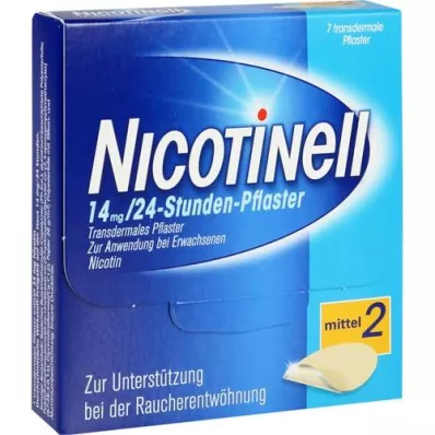 NICOTINELL 14 mg/24-godzinny tynk 35 mg, 7 szt
