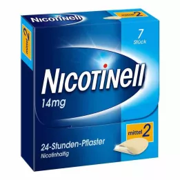 NICOTINELL 14 mg/24-hour patch 35mg, 7 pcs