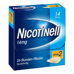 NICOTINELL 14 mg/24-hour patch 35mg, 14 pcs