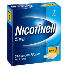 NICOTINELL 21 mg/24-hour patch 52.5mg, 7 pcs