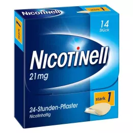 NICOTINELL 21 mg/24-hour patch 52.5mg, 14 pcs