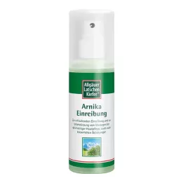 ALLGÄUER LATSCHENK. Arnica extra strong pump spray, 100 ml