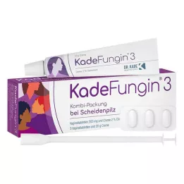 KADEFUNGIN 3 combination packs of 20 g cream + 3 vaginal tablets, 1 piece
