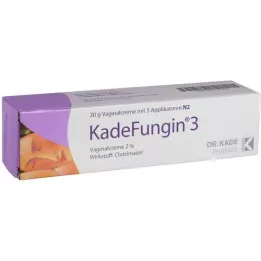 KADEFUNGIN 3 Vaginalcreme, 20 g