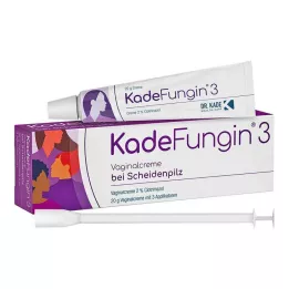 KADEFUNGIN 3 Vaginal cream, 20 g