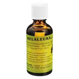 MELALEUKA Organic oil, 50 ml