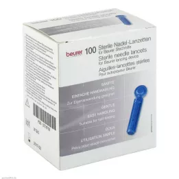 BEURER Needle lancets sterile, 100 pcs