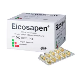 EICOSAPEN Soft capsules, 300 pcs