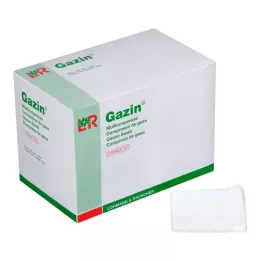 GAZIN Gauze comp. 10x10 cm sterile 8-fold, 30x10 pieces