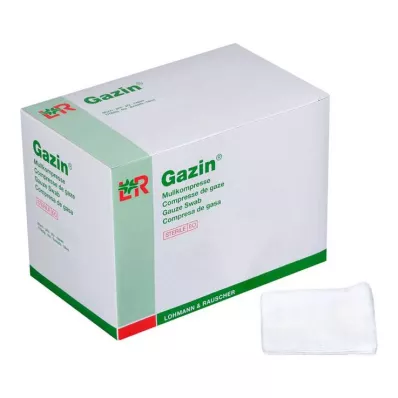 GAZIN Gauze comp. 10x10 cm sterile 8-fold, 30x10 pieces GAZIN Gauze comp. 10x10 cm sterile 8-fold, 30x10 pieces