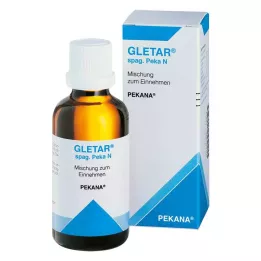 GLETAR spag.Peka N drops, 50 ml