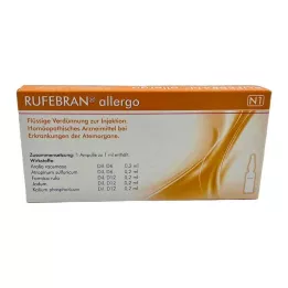 RUFEBRAN Allergo ampoules, 10 pcs
