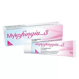 MYKOFUNGIN 3 Vaginal Cream 2%, 20 g