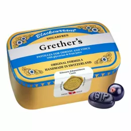 GRETHERS Blackcurrant Silver zf.Past.Dose, 440 g