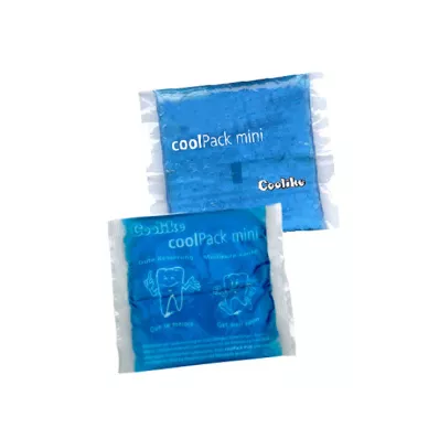 COOL PACK mini cold compress, 1 piece COOL PACK mini cold compress, 1 piece