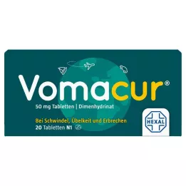 VOMACUR Tablets, 20 pcs