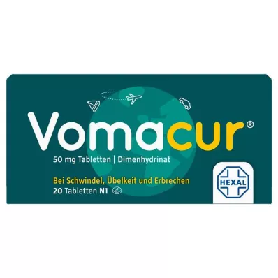 VOMACUR Tablets, 20 pcs VOMACUR Tablets, 20 pcs
