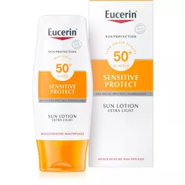 Eucerin Sun lotion extra slightly LSF 50, 150 ml