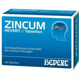 ZINCUM HEVERT N tablets, 100 pcs