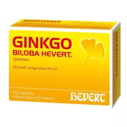 GINKGO BILOBA HEVERT Tablets, 300 pcs