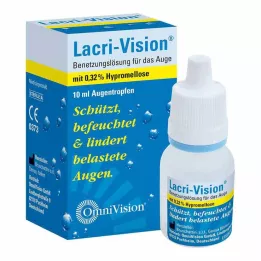 LACRI-VISION Eye drops, 3X10 ml