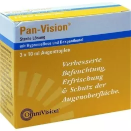PAN-VISION eye drops, 3x10 ml