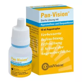 PAN-VISION Eye drops, 3X10 ml