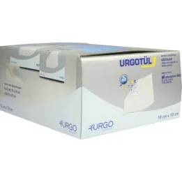 Urgotül 10x10 cm wound gauze dispenser, 120 pieces