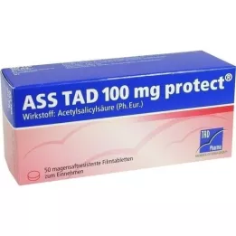 ASS TAD 100 mg protect magensaftres.Filmtabletten, 50 St