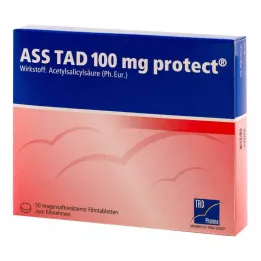 ASS TAD 100 mg protect gastro-resistant film-coated tablets, 50 pcs