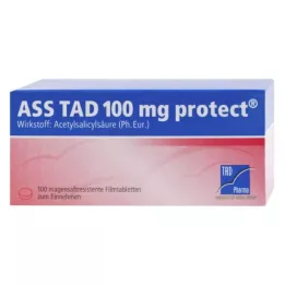 ASS TAD 100 mg protect gastro-resistant film-coated tablets, 100 pcs
