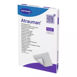 ATRAUMAN 7.5x10 cm sterile compresses, 10 pcs