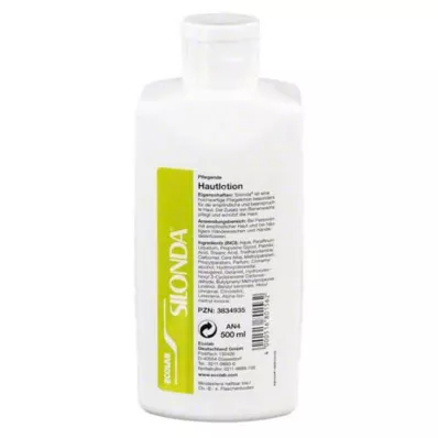 SILONDA Skin Care Lotion Dispenser Bottle, 500ml