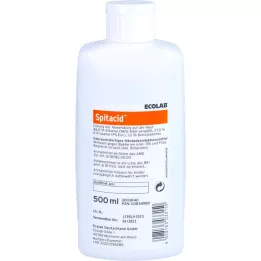 SPITACID Hand disinfection dispenser bottle, 500 ml