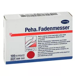 PEHA FADENMESSER sterile, 100 pcs