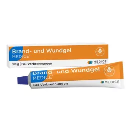 BRAND UND WUNDGEL Medice, 50 g