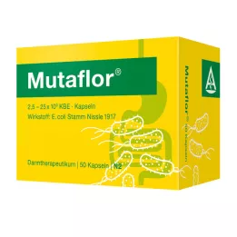 MUTAFLOR gastro-resistant hard capsules, 50 pcs