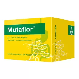 MUTAFLOR gastro-resistant hard capsules, 100 pcs