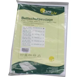 BETTSCHUTZEINLAGE Foil froteee 90x150 cm, 1 pcs