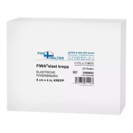 FIXIERBINDE elastic wide mesh 8 cmx4 m, 20 pcs