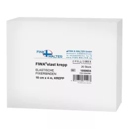 FIXIERBINDE elastic wide mesh 10 cmx4 m, 20 pcs