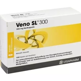 VENO SL 300 hard capsules, 100 pcs