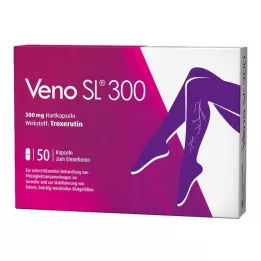 VENO SL 300 hard capsules, 100 pcs