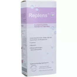 REPLENS Vaginal gel pre -filled applicators, 3 pcs